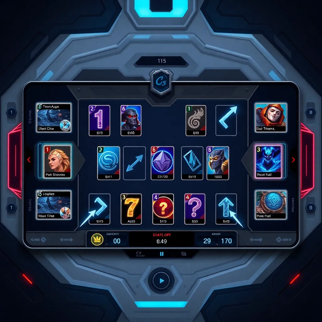 게임 화면 구성이 전략 판단 좌우한다