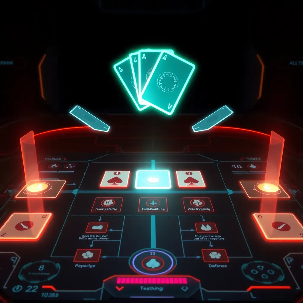 실시간 게임 전환 타이밍 판단 구조