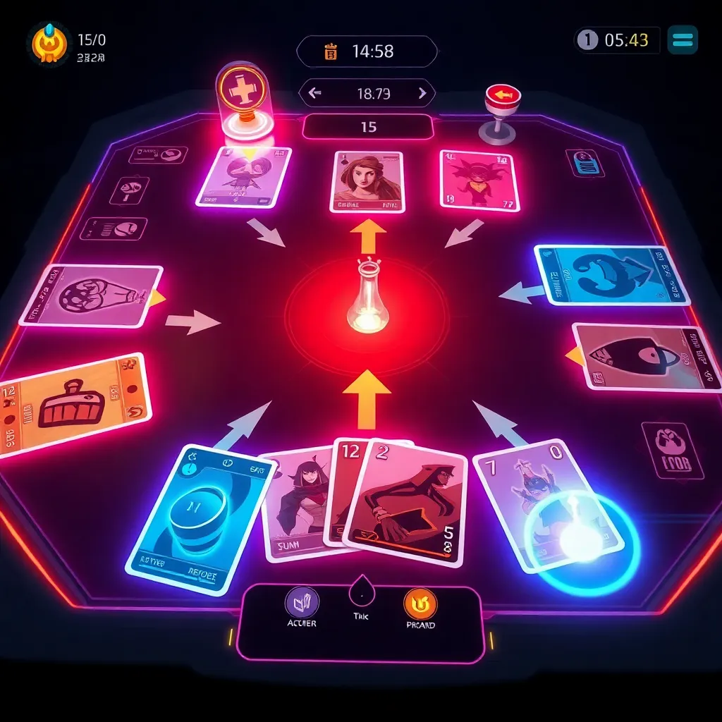 실시간 게임 흐름이 전략 판단을 좌우한다