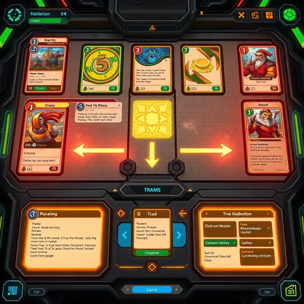 실시간 진행 흐름이 전략 판단을 결정한다