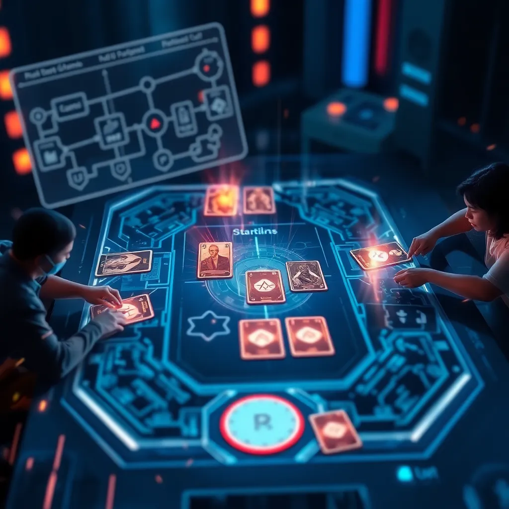 실시간 진행 흐름이 전략 판단을 좌우한다