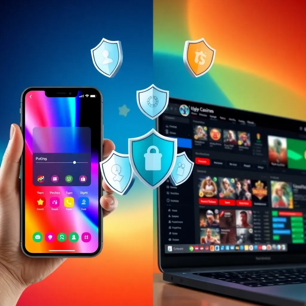 플레이사이트 이용구조와 접근방식: 모바일과 PC 환경의 차이가 유저 경험에 미치는 영향