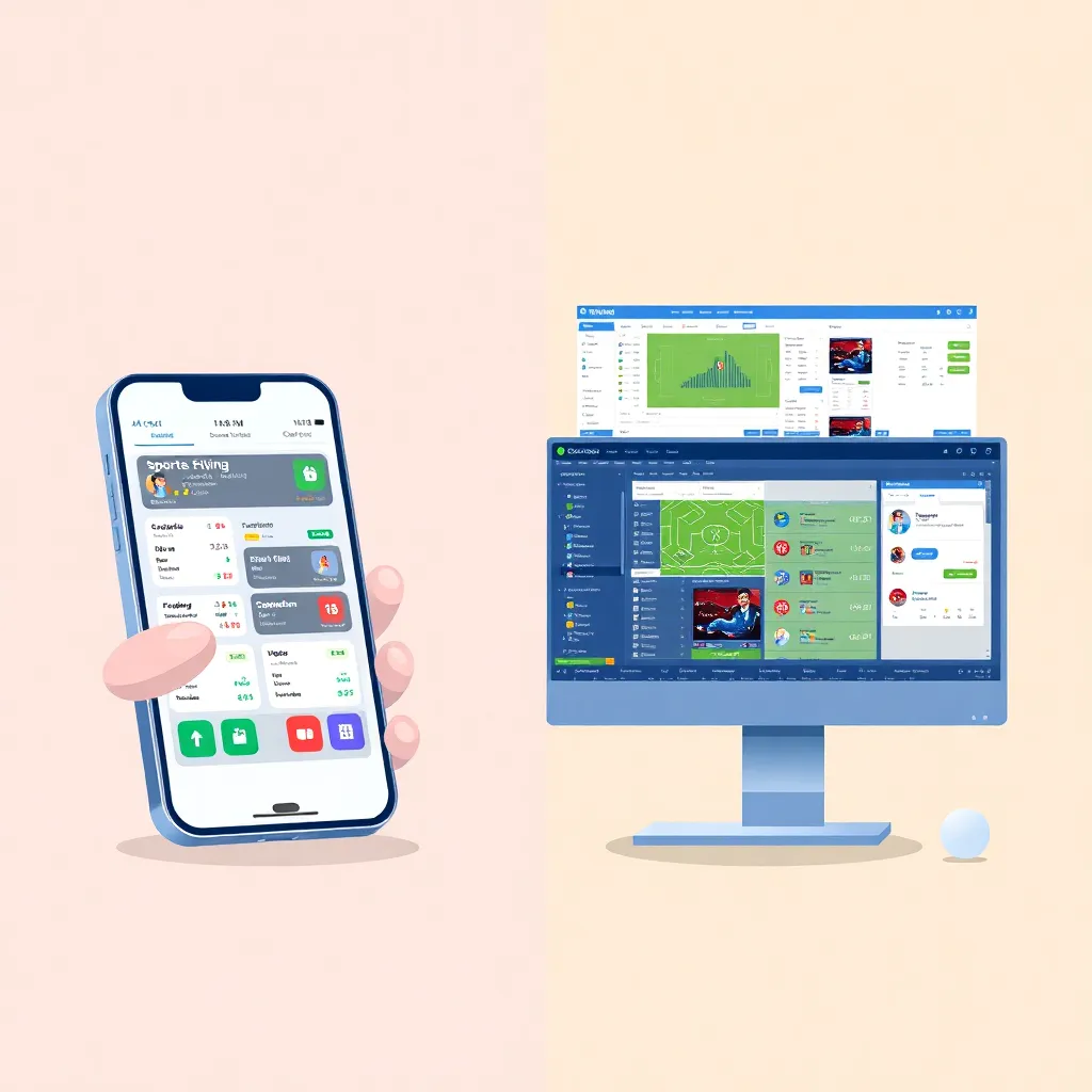 모바일과 PC 환경의 플레이사이트 이용패턴 차이점 분석